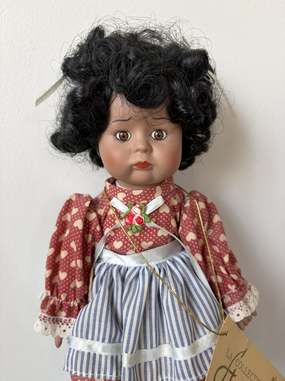 La Collection Artisan Candy Porcelain Doll Limited Edition 344/600