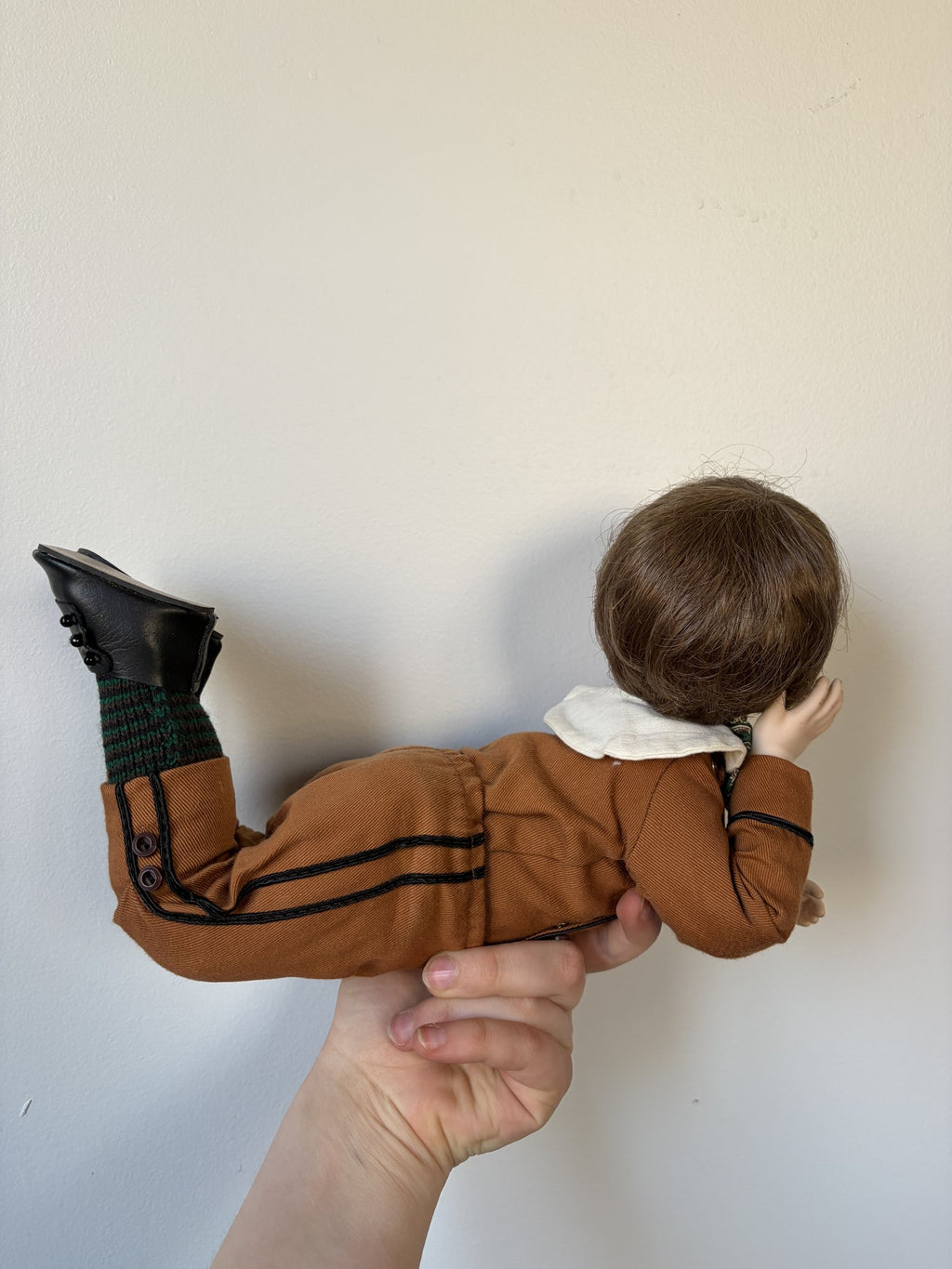 Ashton-Drake Porcelain Doll ‘Jonathan’ My Toy Soldiers Collection