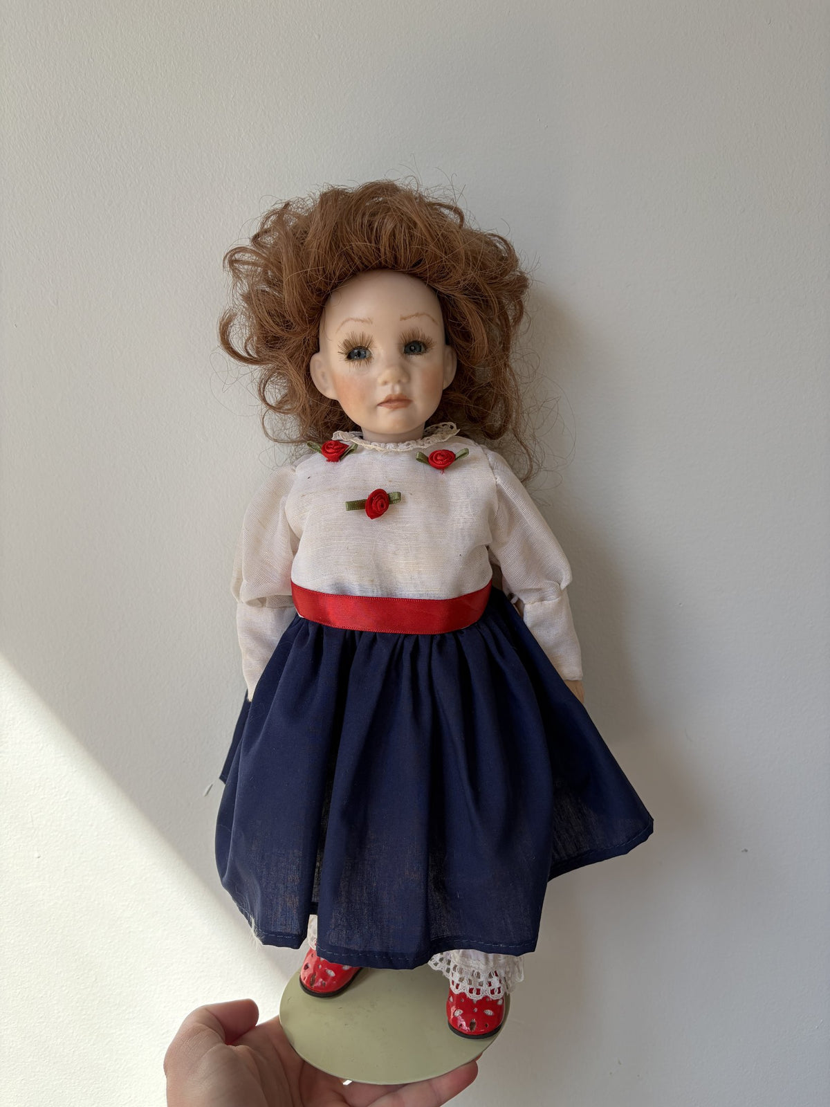 A Boots Tyner Porcelain Doll Reproduction 1984