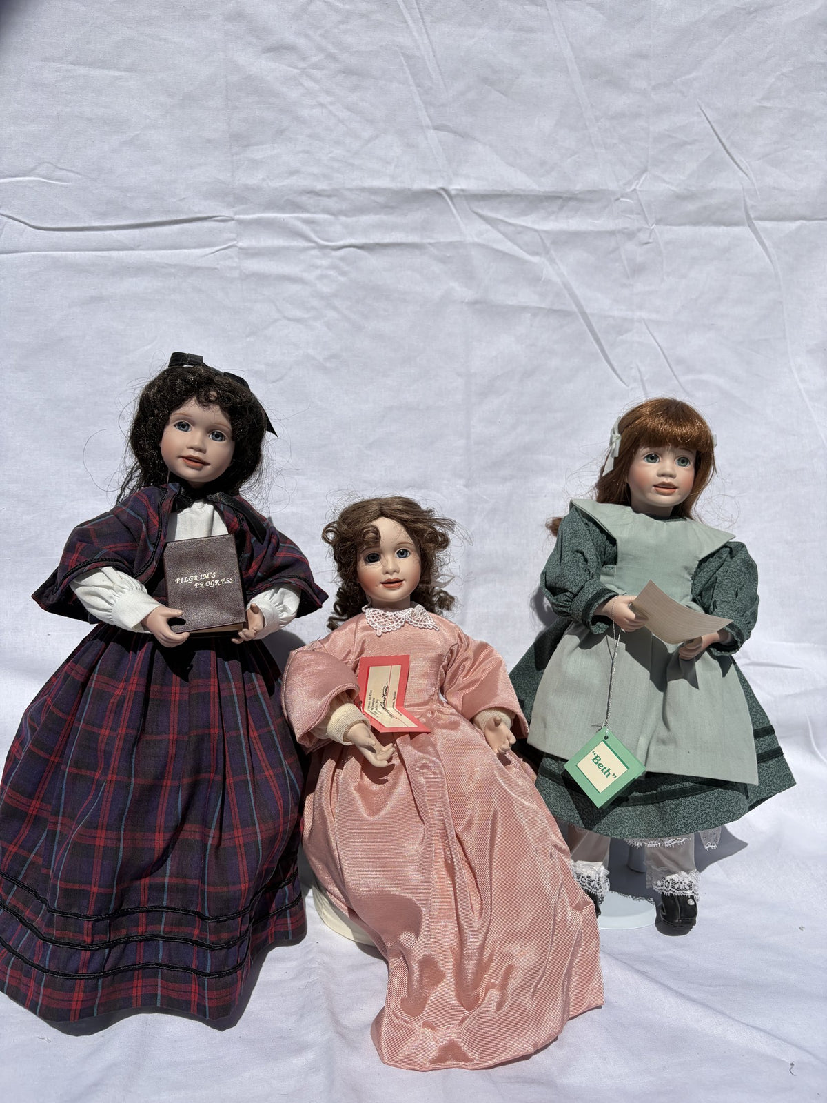 Ashton-Drake Galleries Porcelain Doll ‘Meg’ by Wendy Lawton