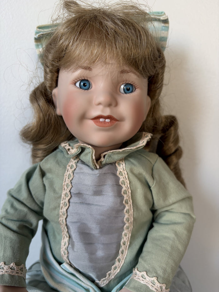 Porcelain Doll A Child’s Garden of Verses by Robert Louis Stevenson