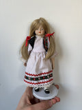 Vintage Porcelain Doll Collection – Set of 14 Multicultural Dolls