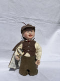 Edwin M. Knowles ‘Little Sherlock’ Porcelain Doll – Born to be Famous
