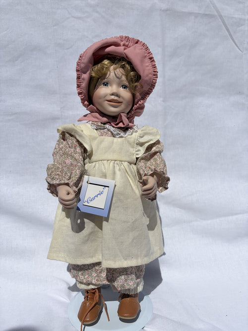 Ashton-Drake Carrie Porcelain Doll Little House on the Prairie Collection