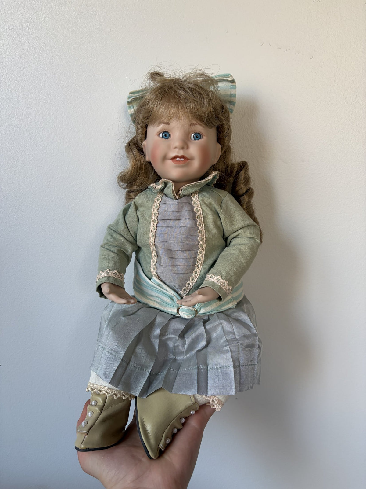 Porcelain Doll A Child’s Garden of Verses by Robert Louis Stevenson