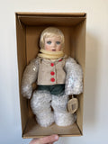 Ganz Cottage Collectibles Porcelain Doll Dyanne Artist Designed