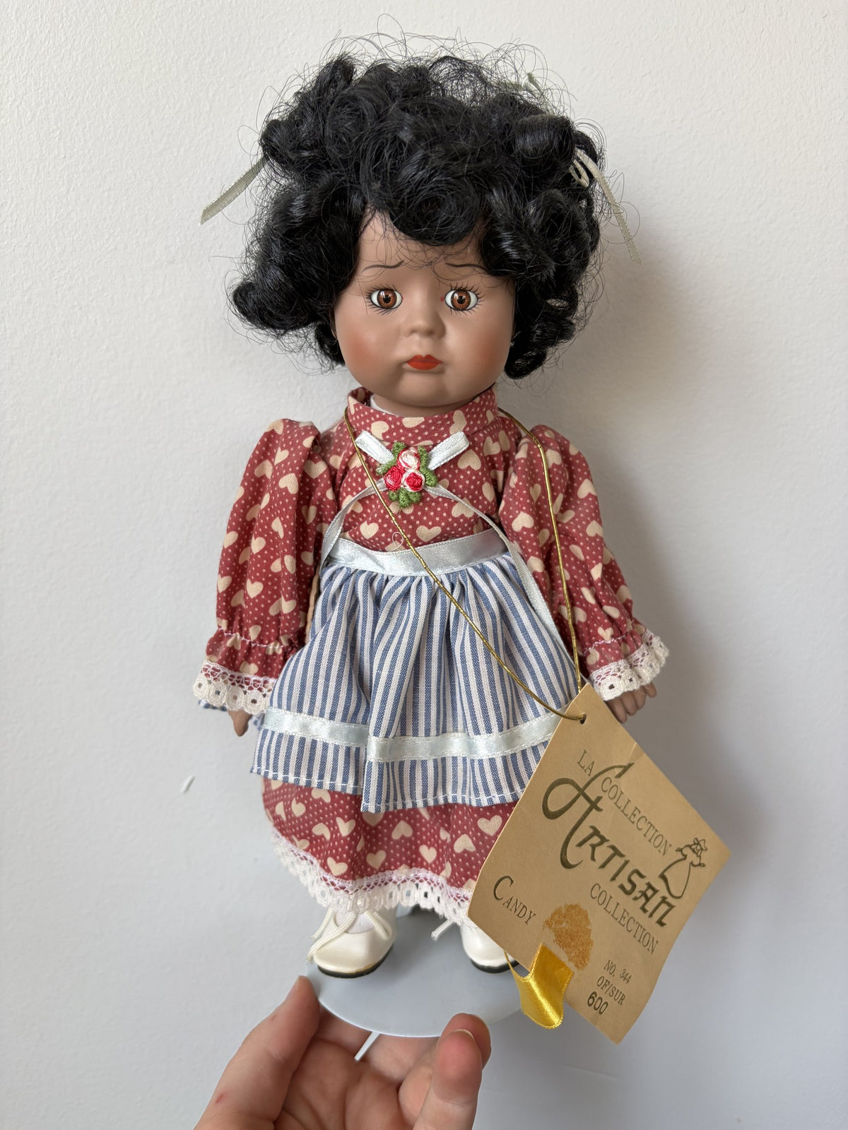 La Collection Artisan Candy Porcelain Doll Limited Edition 344/600