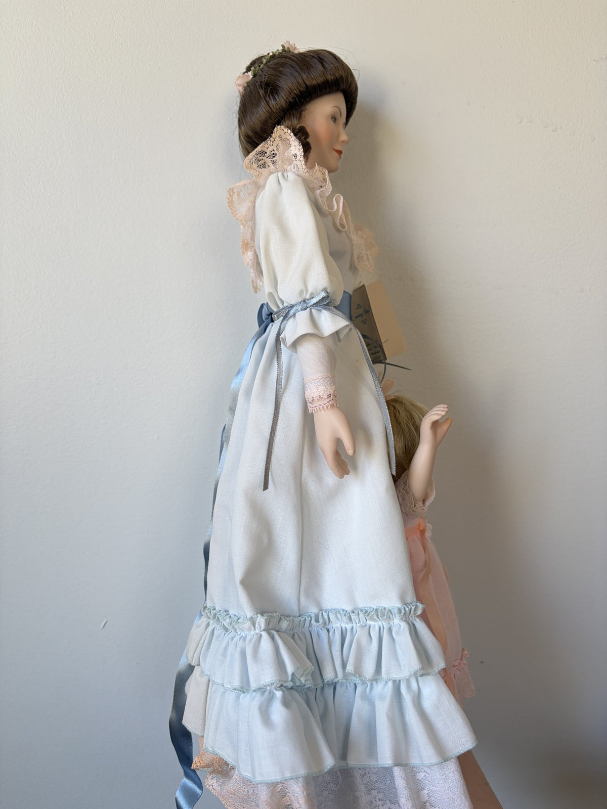 Sandra Kuck ‘Loving Steps’ Porcelain Doll by Reco 1989