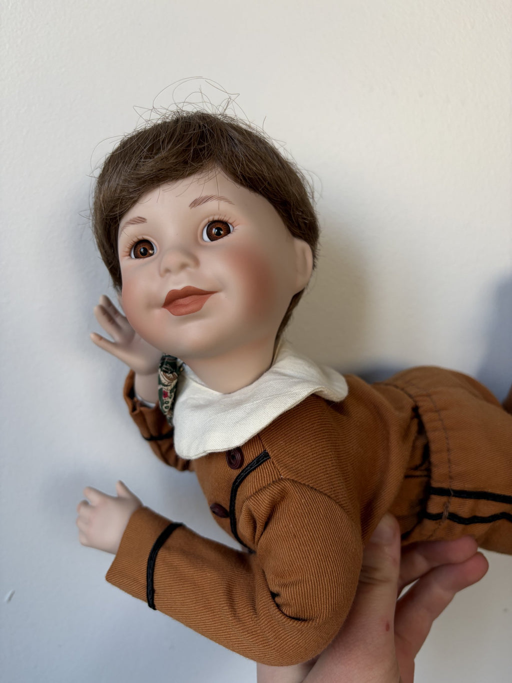Ashton-Drake Porcelain Doll ‘Jonathan’ My Toy Soldiers Collection