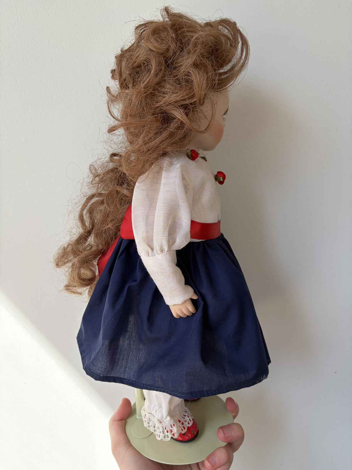 A Boots Tyner Porcelain Doll Reproduction 1984