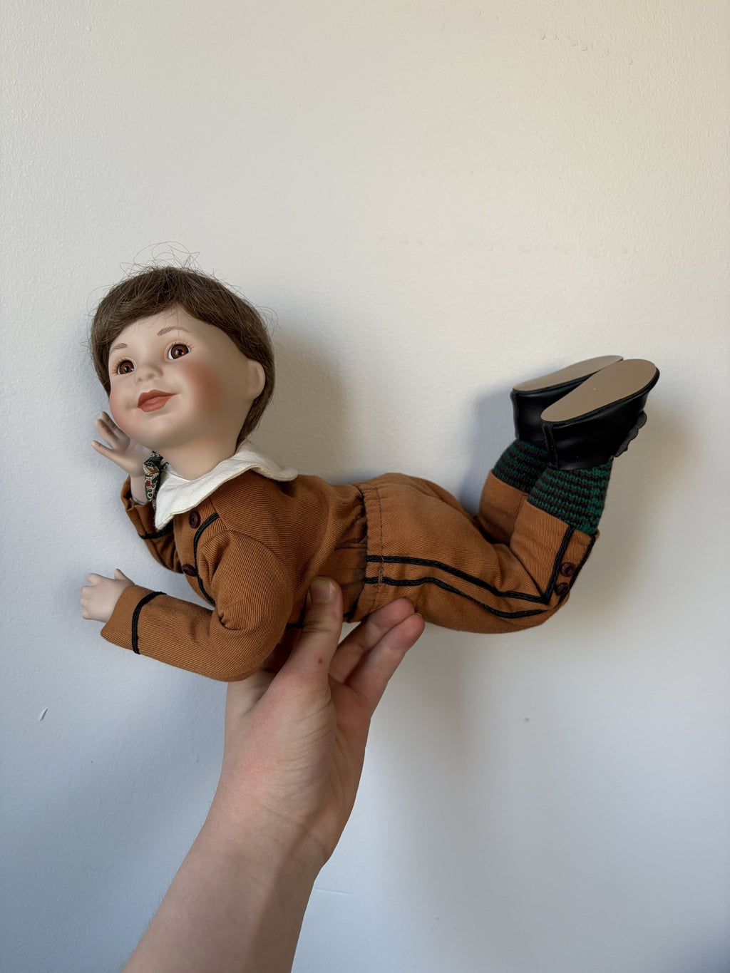 Ashton-Drake Porcelain Doll ‘Jonathan’ My Toy Soldiers Collection