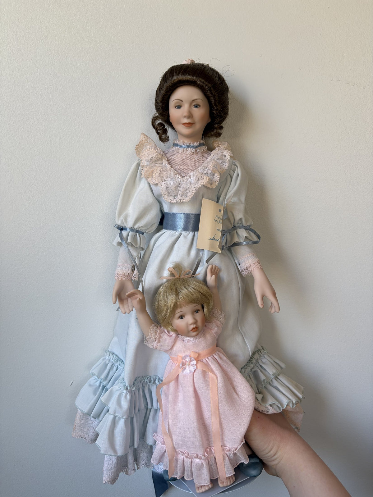 Sandra Kuck ‘Loving Steps’ Porcelain Doll by Reco 1989