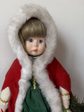 Brinn’s Collectible Porcelain Doll Christmas Edition PGH. PA