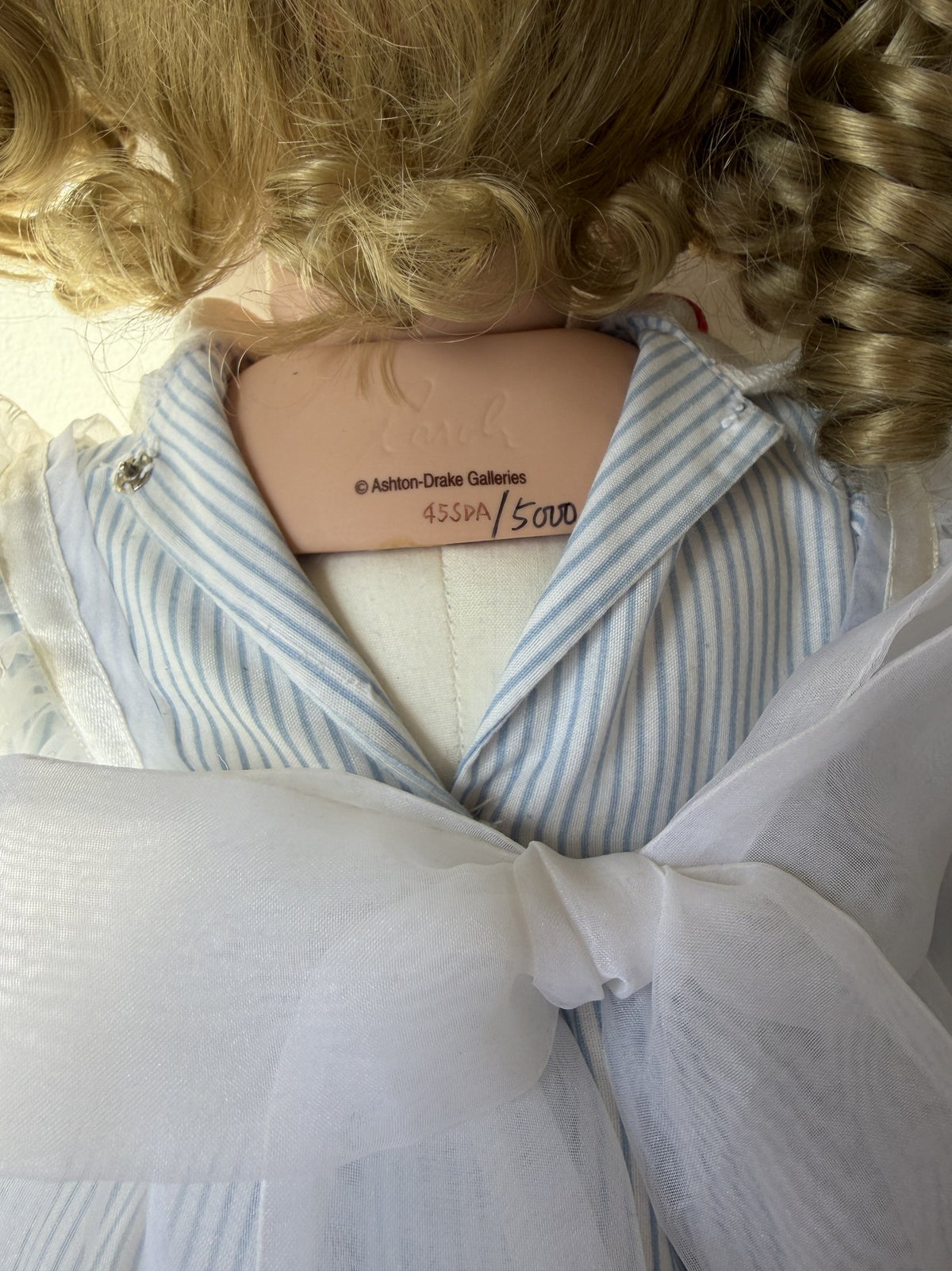 Ashton-Drake Galleries Porcelain Doll 45SDA/5000