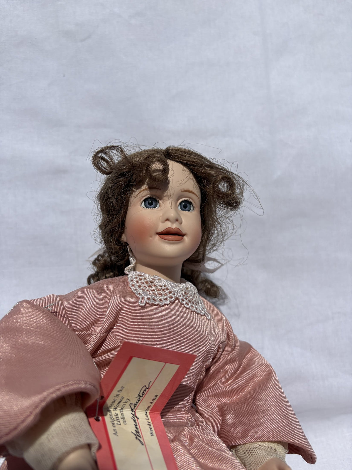 Ashton-Drake Galleries Porcelain Doll ‘Meg’ by Wendy Lawton