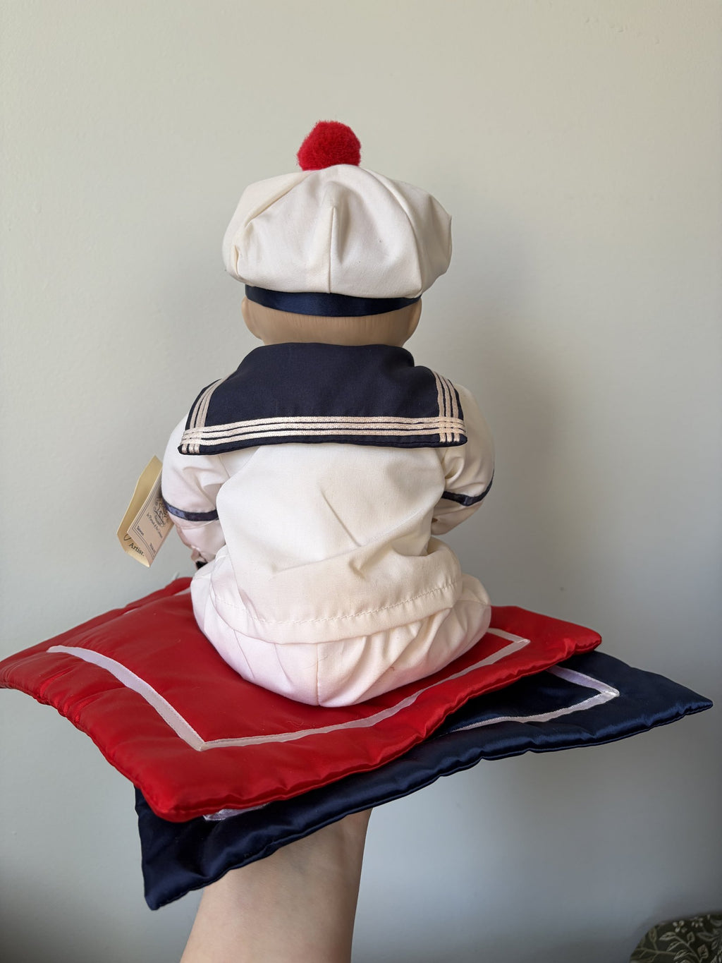 Yolanda Bello Porcelain Doll ‘Matthew’ Sailor Outfit Edwin M. Knowles