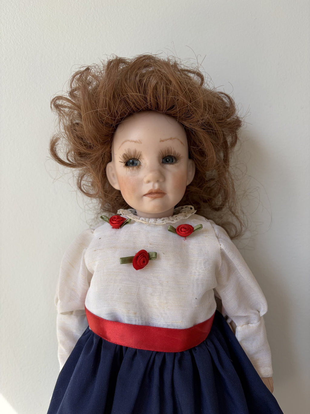 A Boots Tyner Porcelain Doll Reproduction 1984