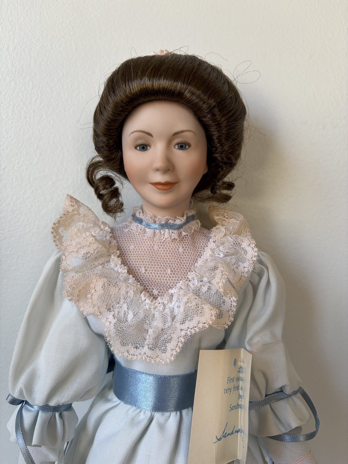 Sandra Kuck ‘Loving Steps’ Porcelain Doll by Reco 1989