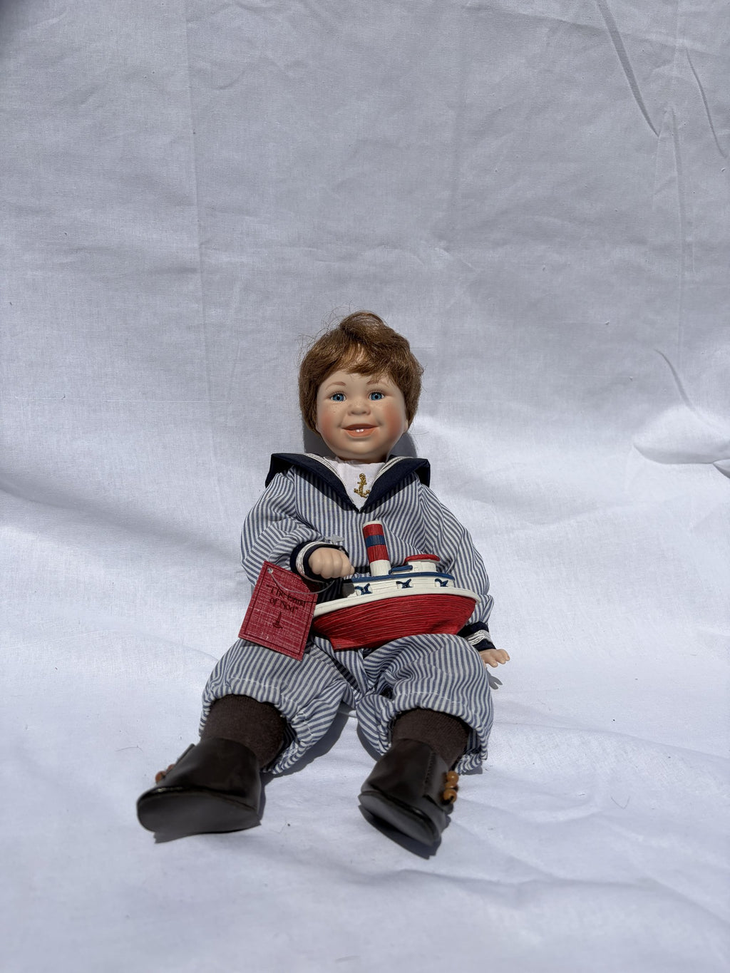 Jeanne C. Senged Porcelain Doll – A Child’s Garden of Verses Collection