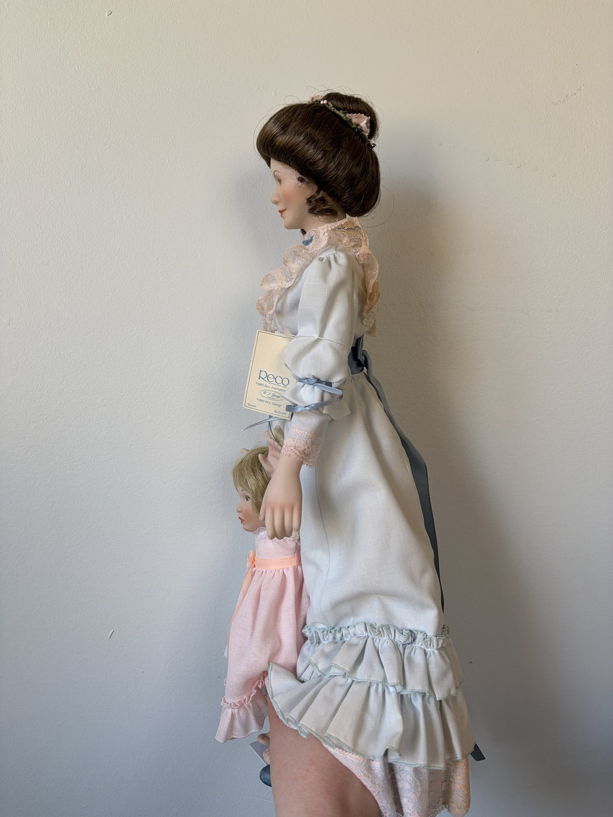 Sandra Kuck ‘Loving Steps’ Porcelain Doll by Reco 1989