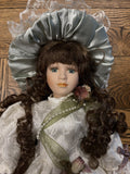 Vanessa Ricardi Porcelain Doll – 18″ – Vanessa Doll Collection 1999