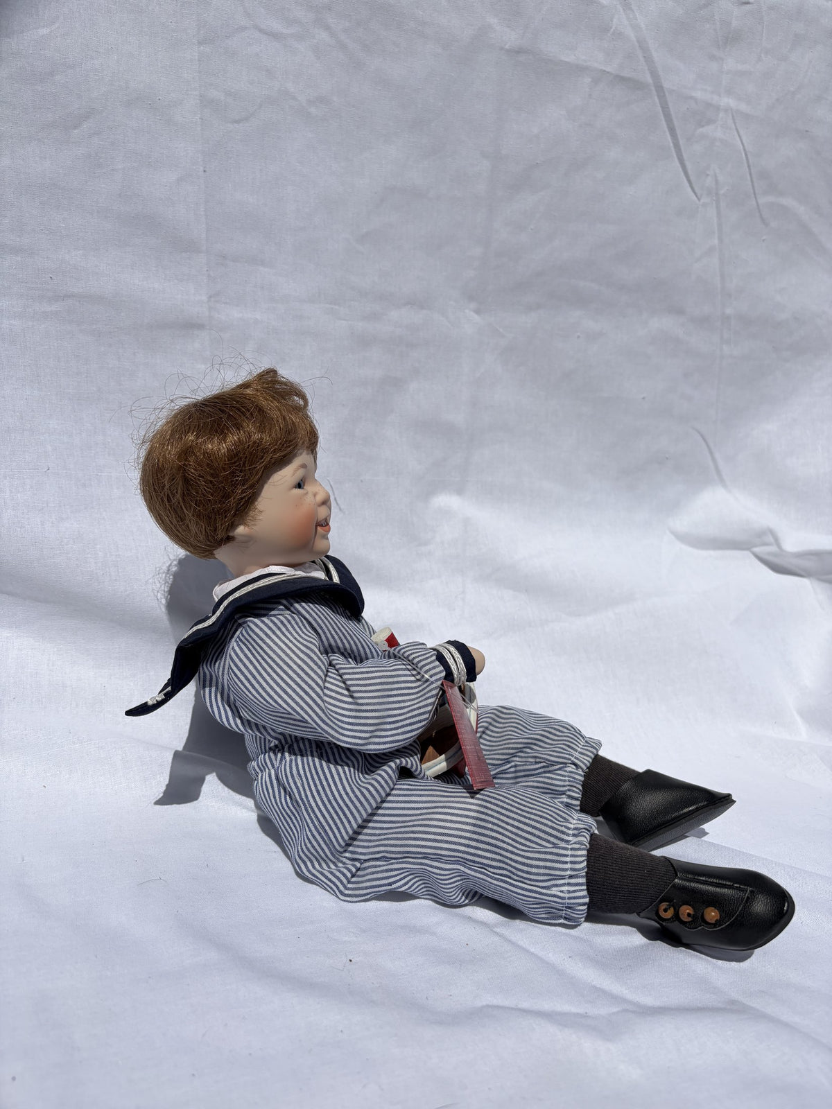 Jeanne C. Senged Porcelain Doll – A Child’s Garden of Verses Collection