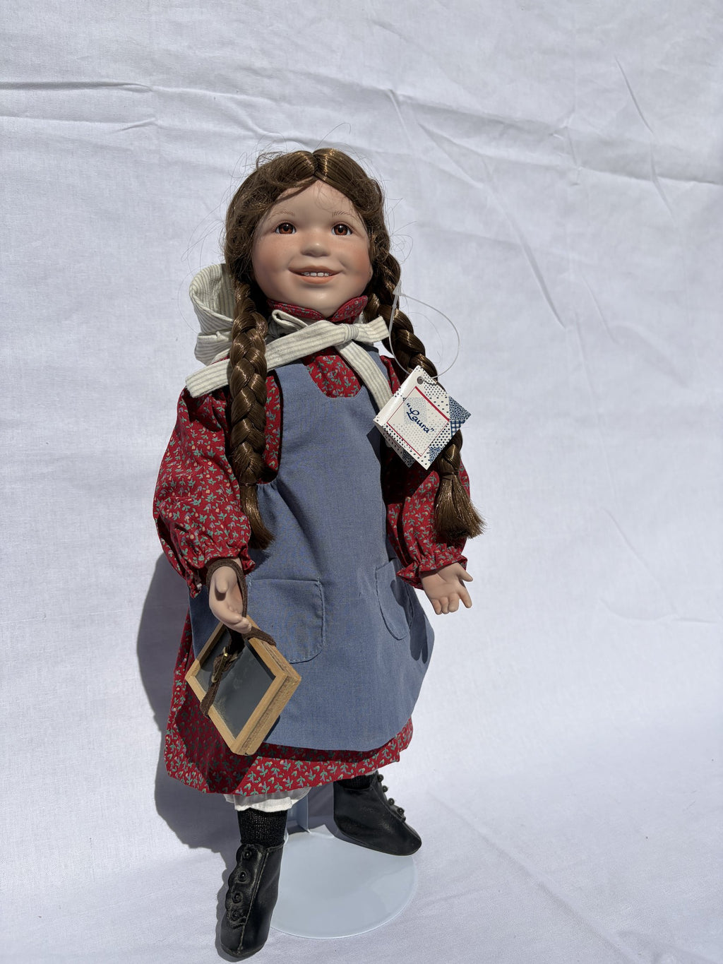 Ashton-Drake Galleries ‘Laura’ Little House on the Prairie Doll