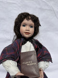 Ashton-Drake Porcelain Doll ‘Jo’ Little Women Collection by Wendy Lawton
