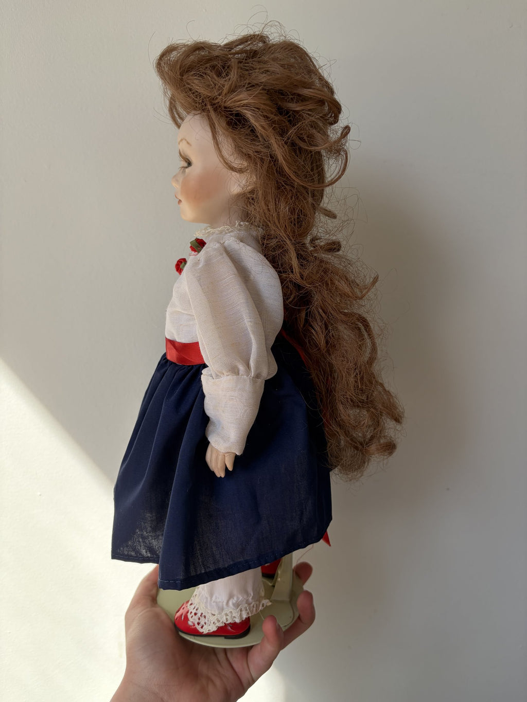 A Boots Tyner Porcelain Doll Reproduction 1984