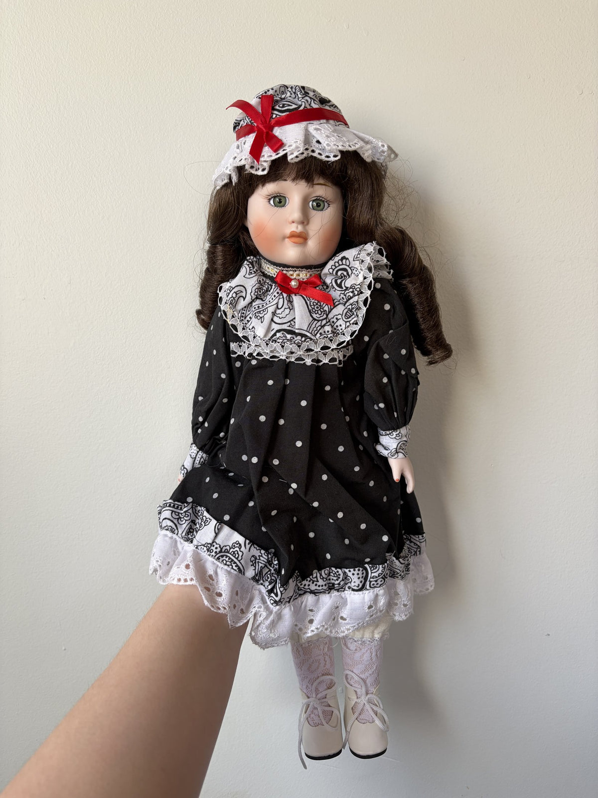 Artisan Collection Porcelain Doll with Certificate of Authenticity