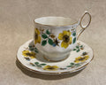 Elizabethan Fine Bone China Teacup & Saucer — Taylor & Kent — England