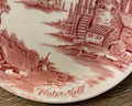 Set of 4 Johnson Brothers “Watermill” Miniature Plates — England — 4.2″