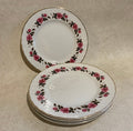 Set of 4 Vintage Romance Plates — Ridgway, Staffordshire