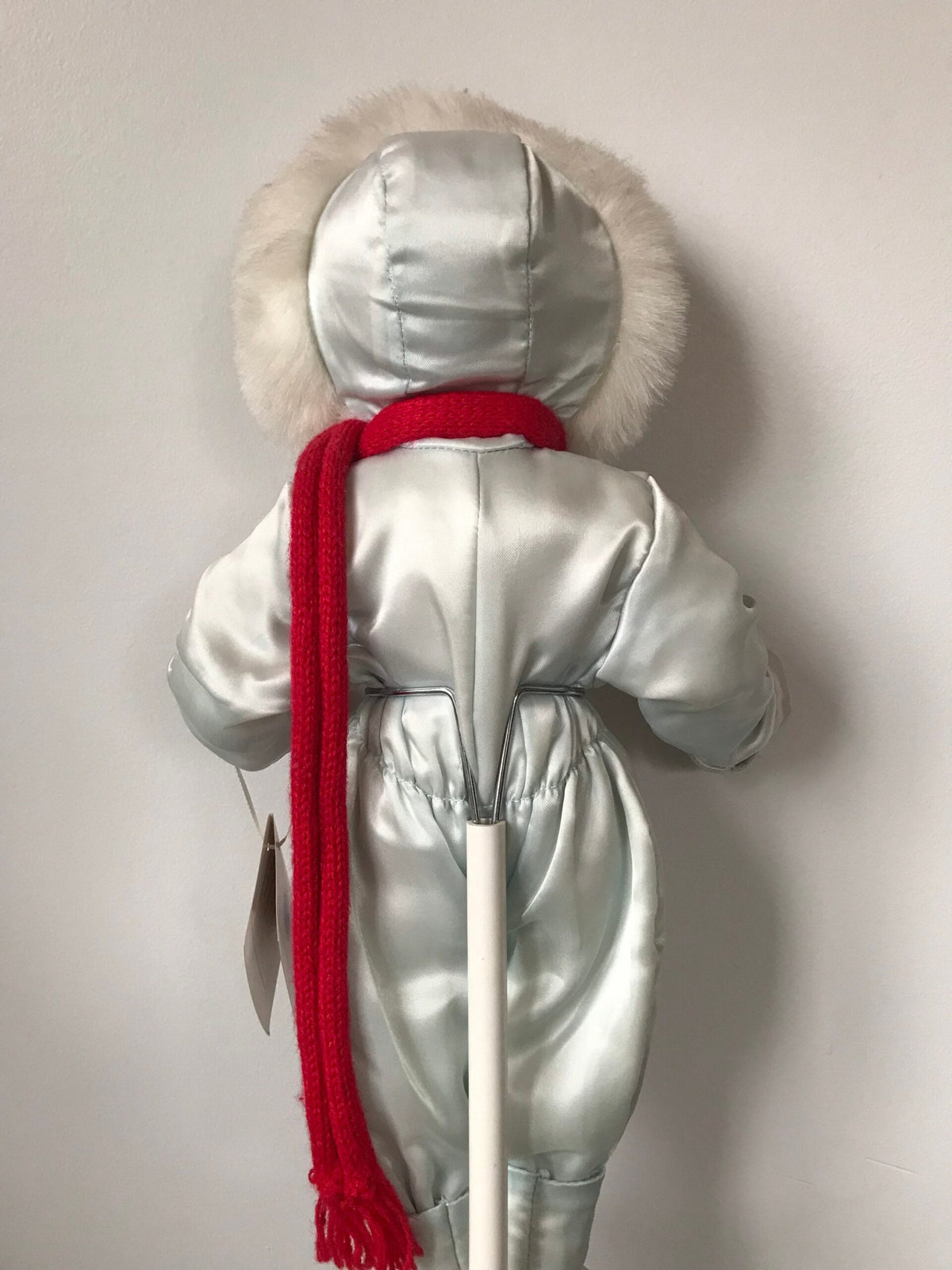 The Hamilton Collection “Winter Angel” Porcelain Doll — Snowsuit with Fur Hood