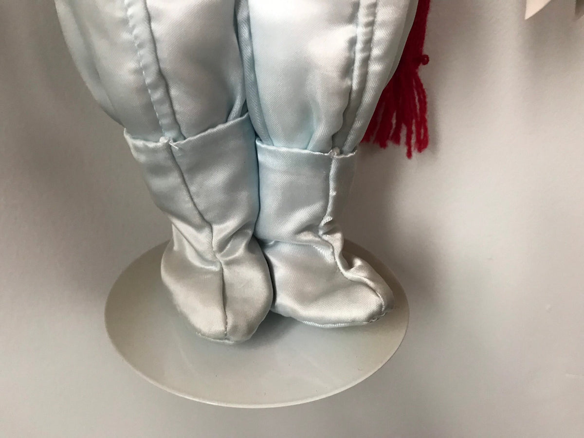 The Hamilton Collection “Winter Angel” Porcelain Doll — Snowsuit with Fur Hood