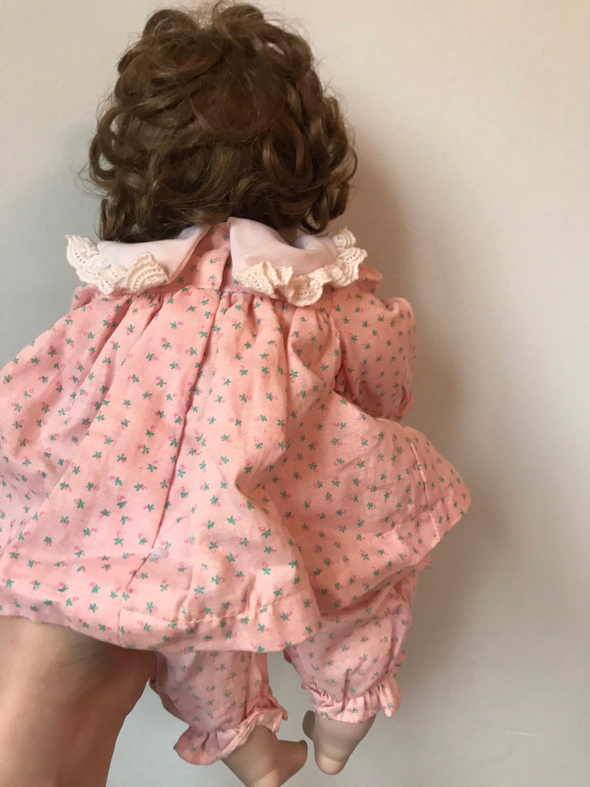 Ashton-Drake “Kaitlyn Wants a Kiss” Porcelain Doll with Teddy Bear