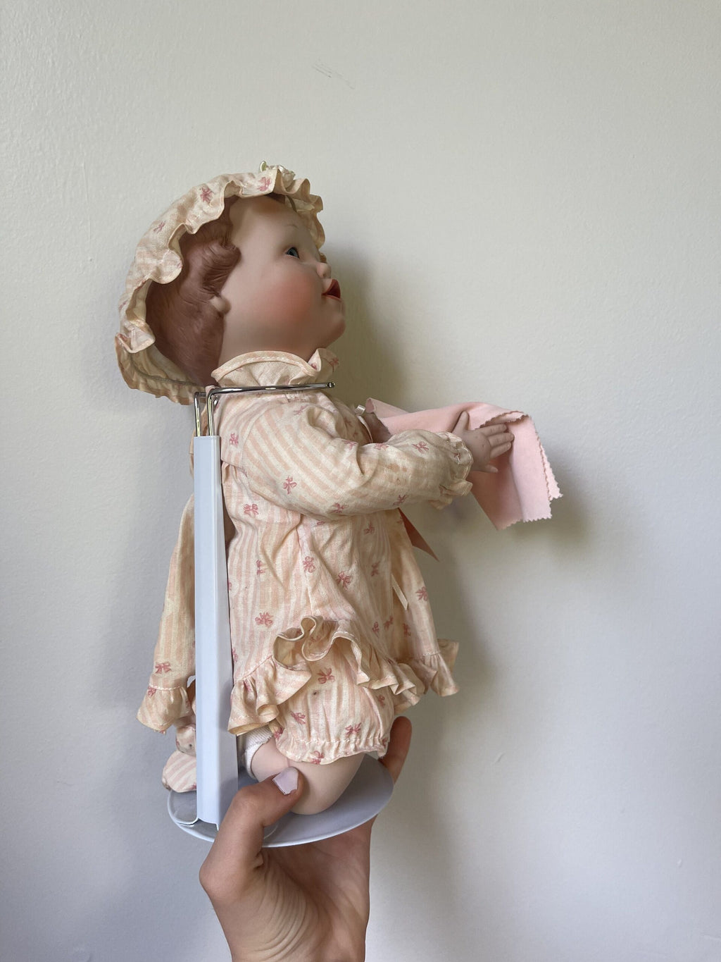 Yolanda's Picture-Perfect Babies “Emily” Porcelain Baby Doll