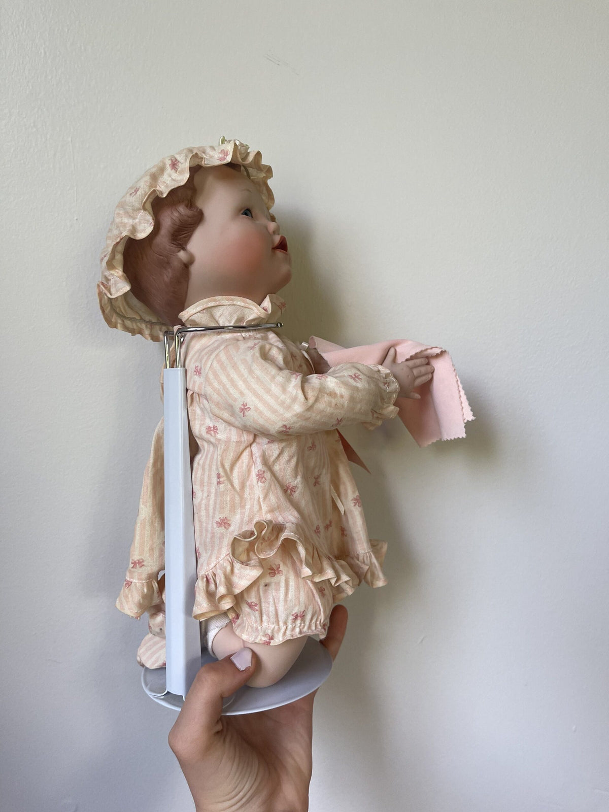 Yolanda's Picture-Perfect Babies “Emily” Porcelain Baby Doll