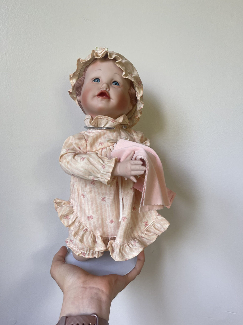 Yolanda's Picture-Perfect Babies Emily Porcelain Baby Doll
