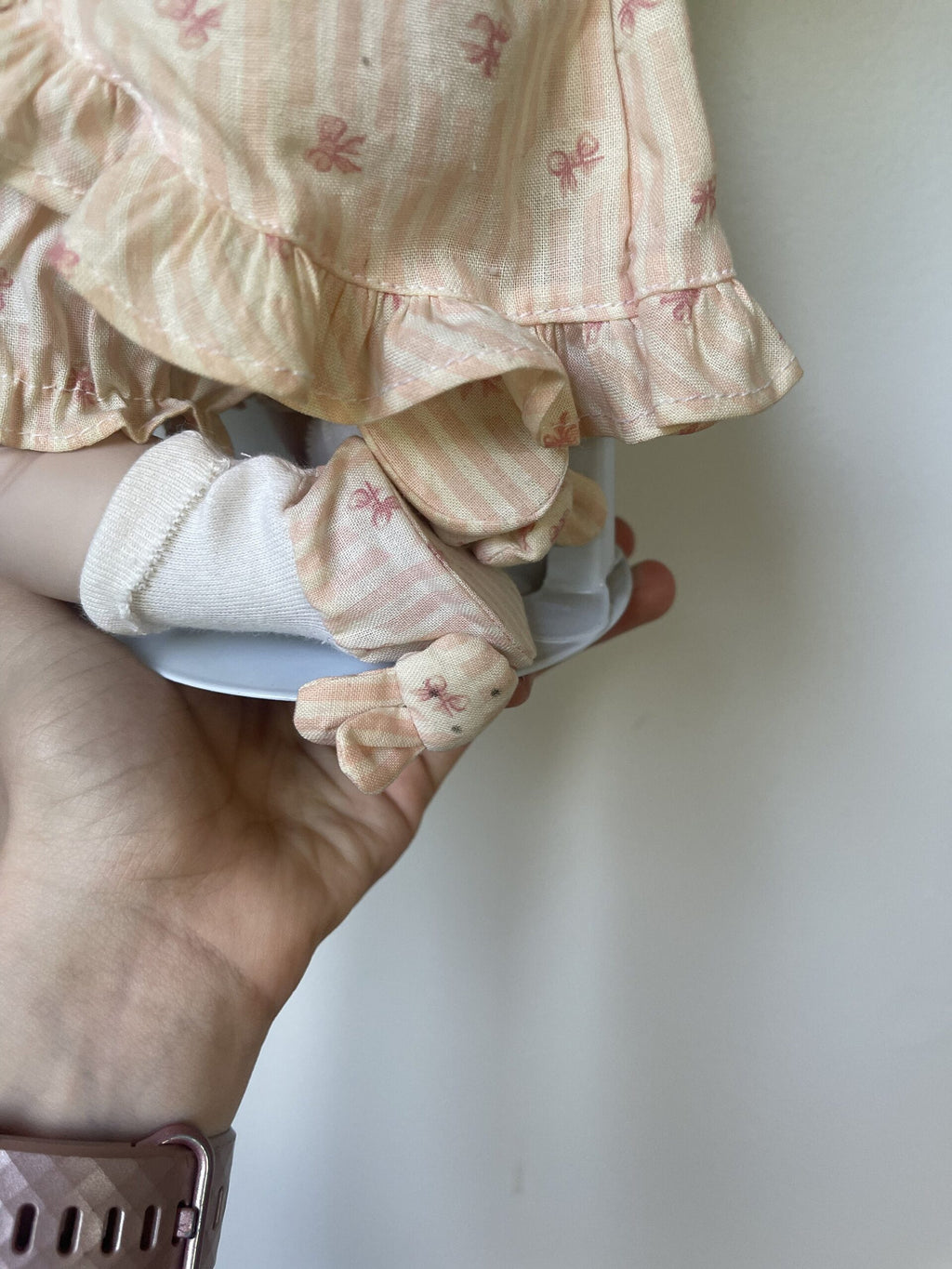 Yolanda's Picture-Perfect Babies “Emily” Porcelain Baby Doll