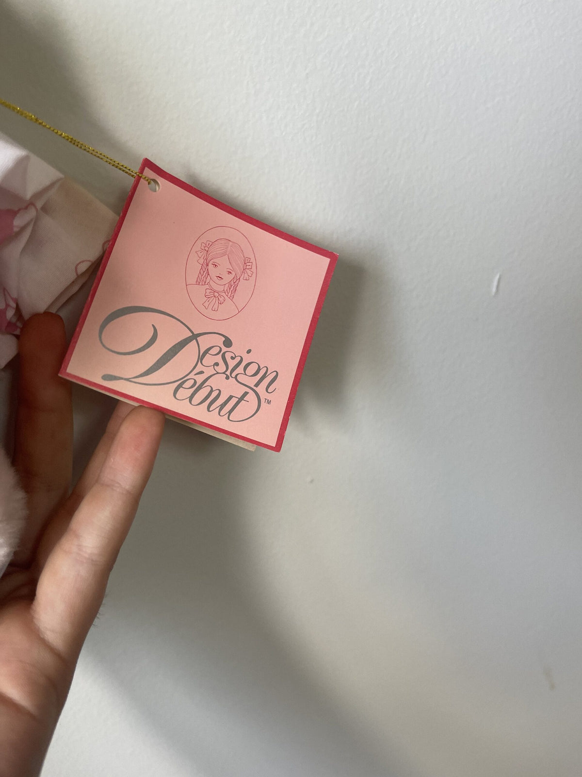 “Dixie” Toothache Porcelain Doll — Design Debut Collection