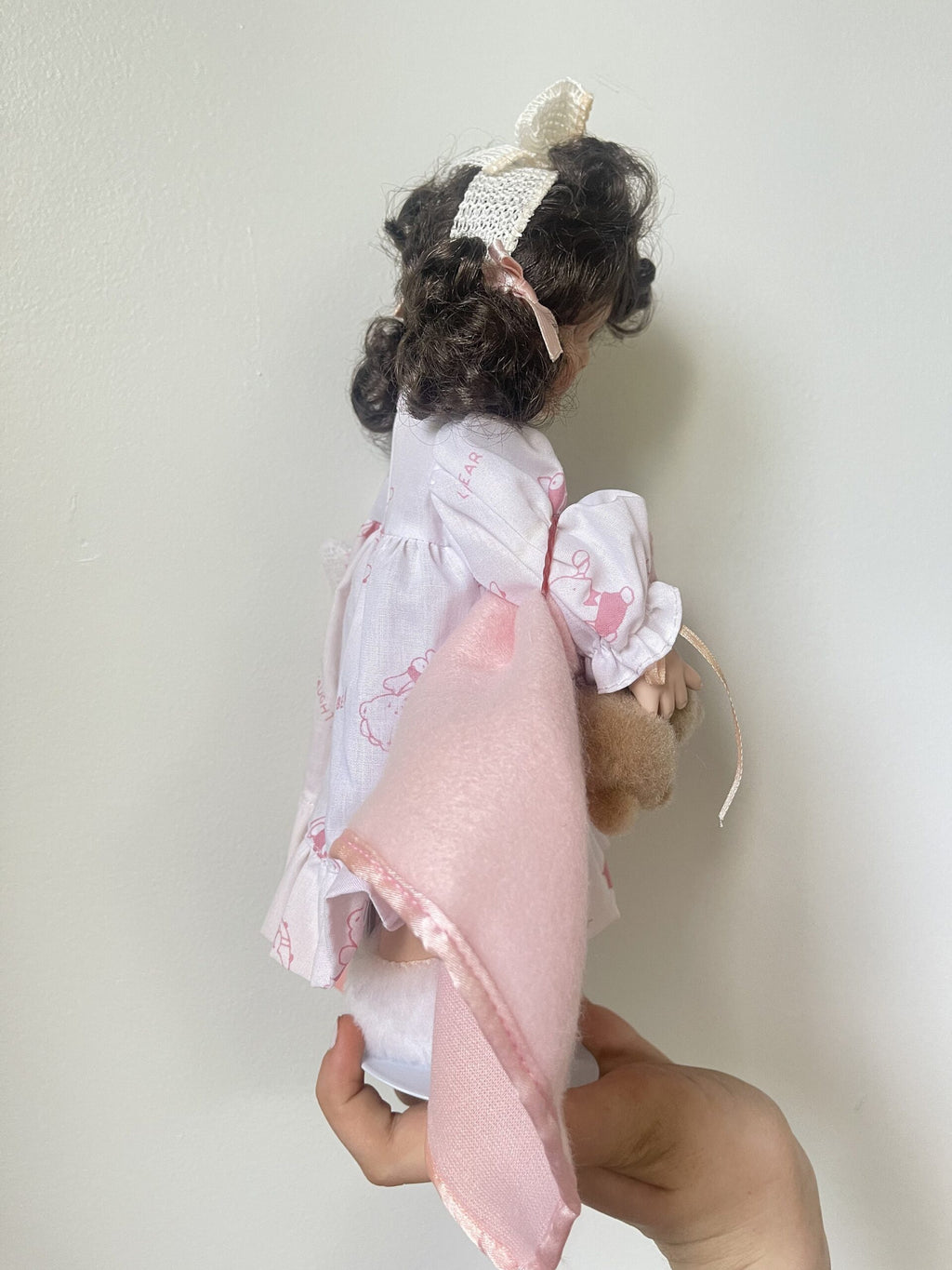 “Dixie” Toothache Porcelain Doll — Design Debut Collection