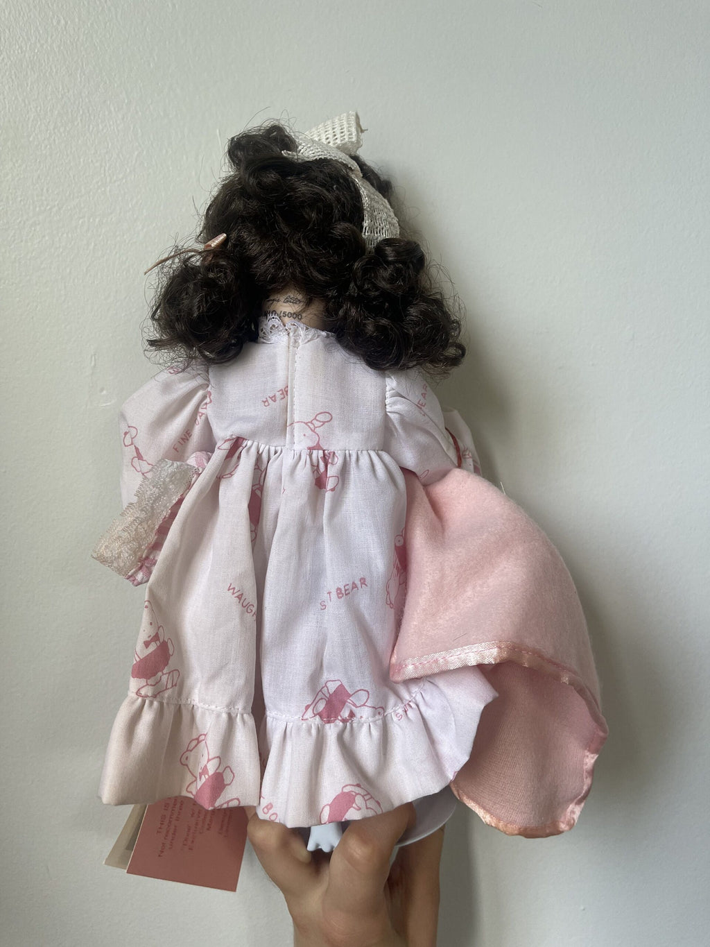 “Dixie” Toothache Porcelain Doll — Design Debut Collection