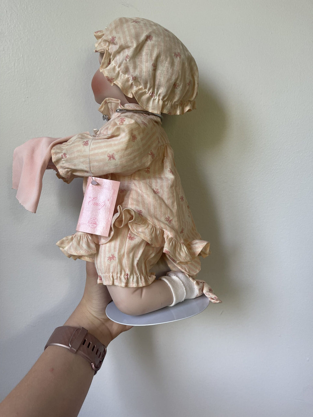 Yolanda's Picture-Perfect Babies “Emily” Porcelain Baby Doll
