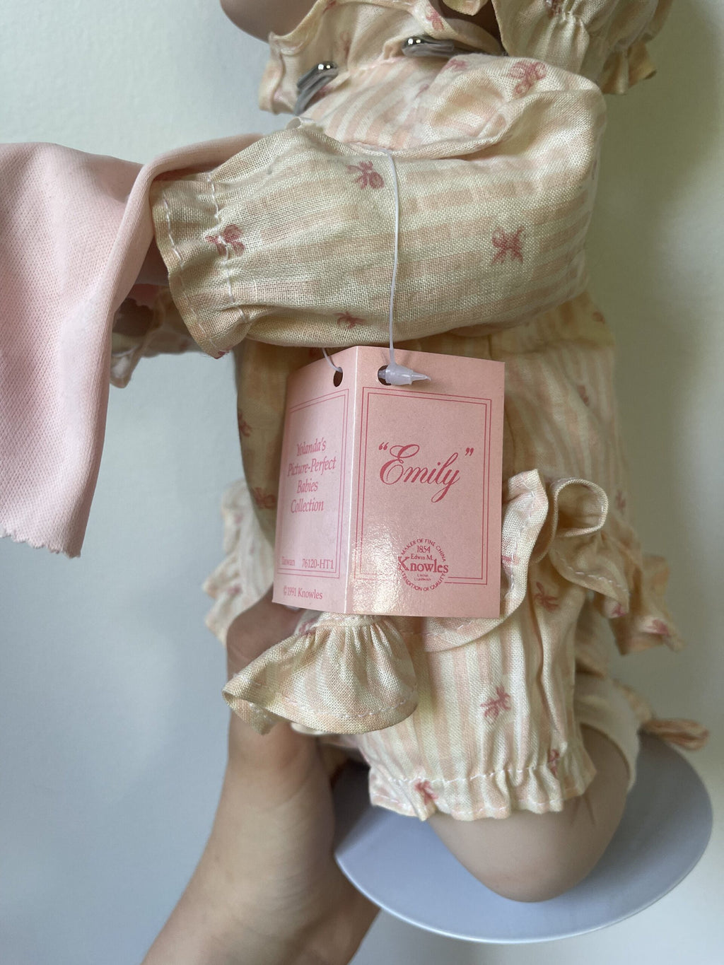 Yolanda's Picture-Perfect Babies “Emily” Porcelain Baby Doll