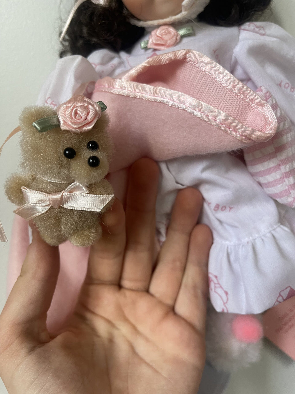 “Dixie” Toothache Porcelain Doll — Design Debut Collection