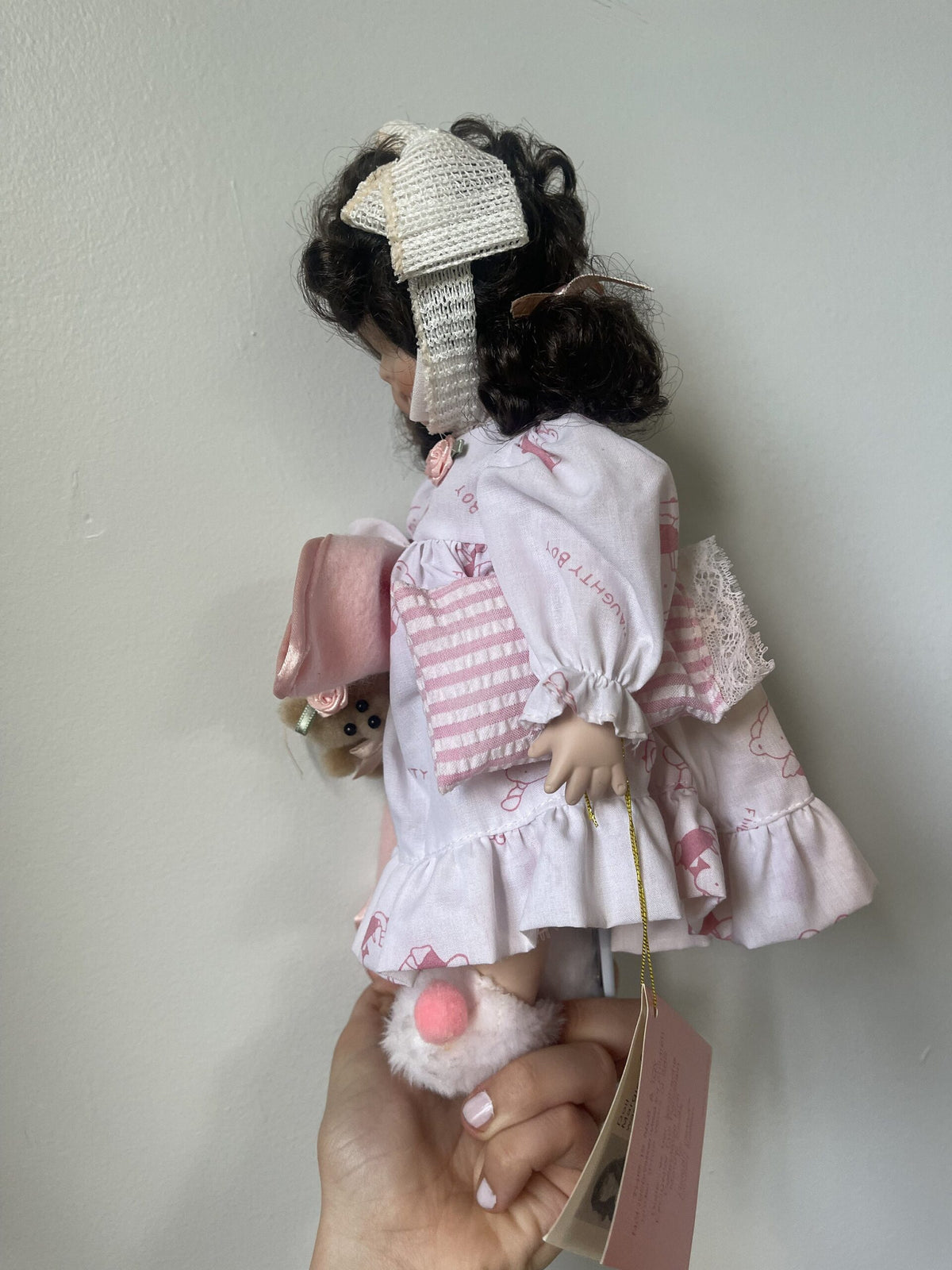 “Dixie” Toothache Porcelain Doll — Design Debut Collection