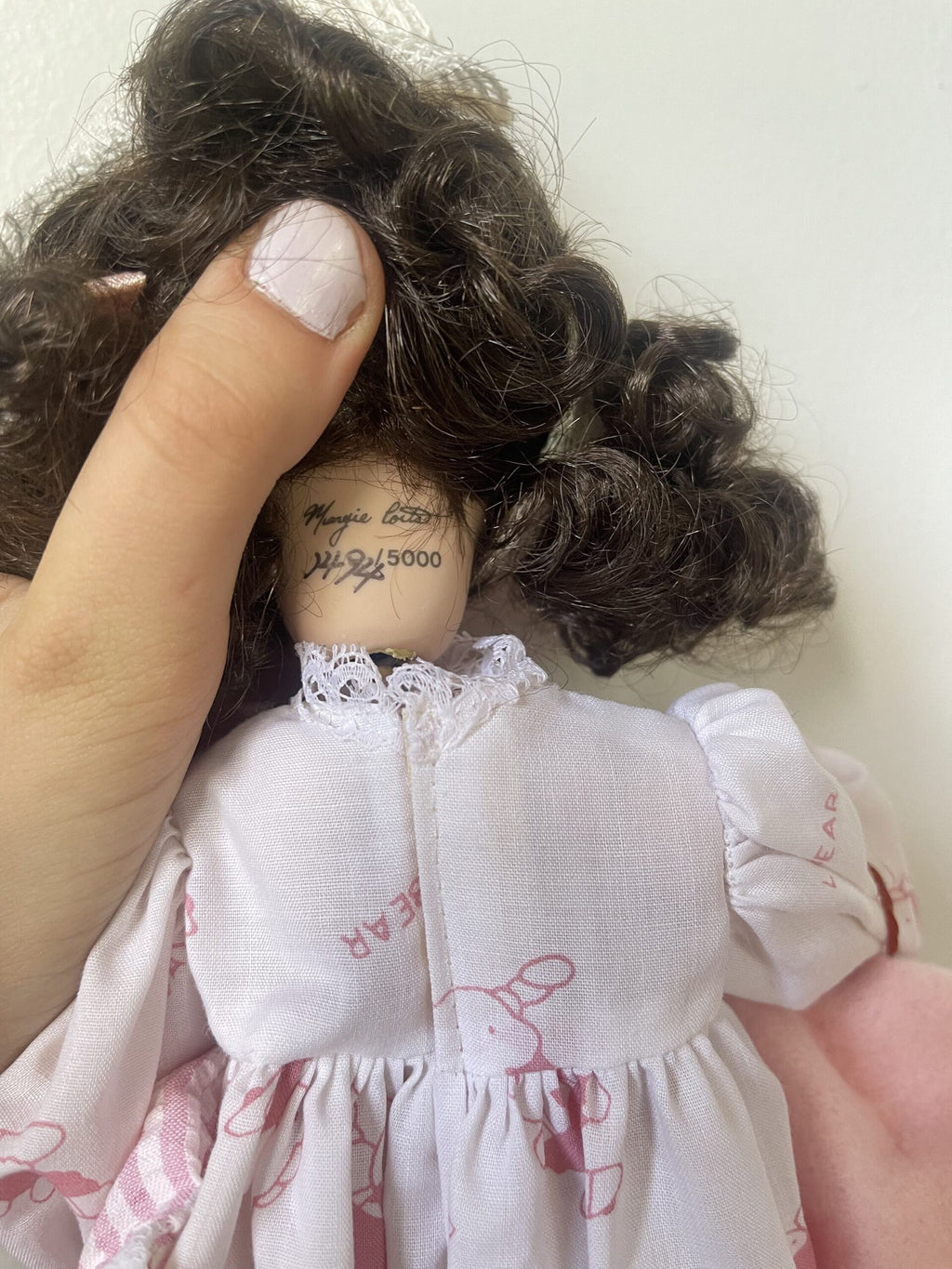 “Dixie” Toothache Porcelain Doll — Design Debut Collection