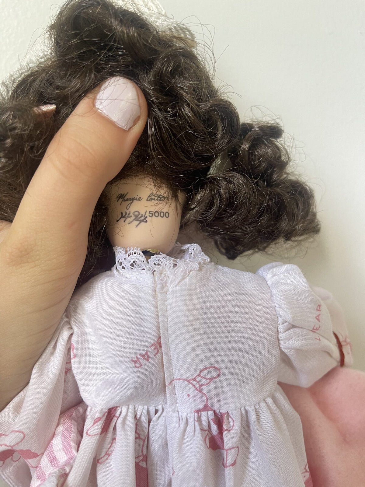 “Dixie” Toothache Porcelain Doll — Design Debut Collection