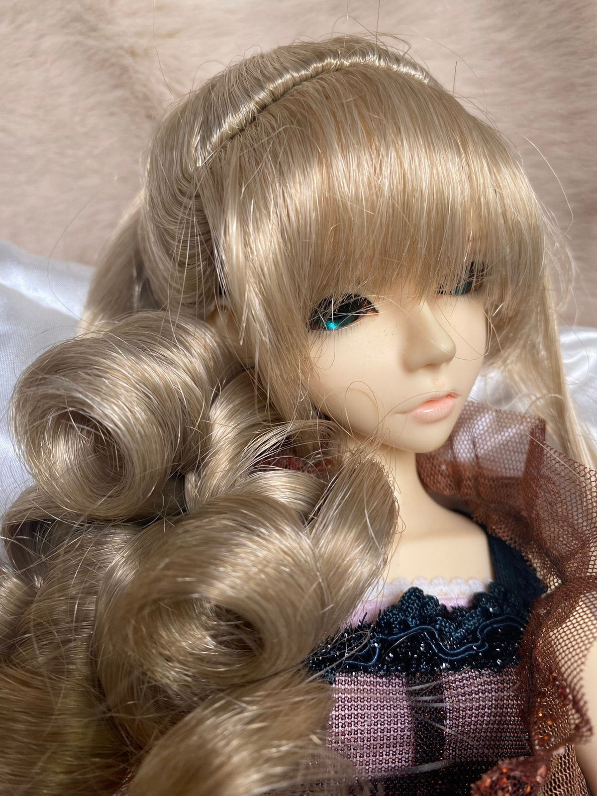 LOVE BJD Ball-Jointed Doll — with 3 Outfits, Wigs & Accessories, in Box